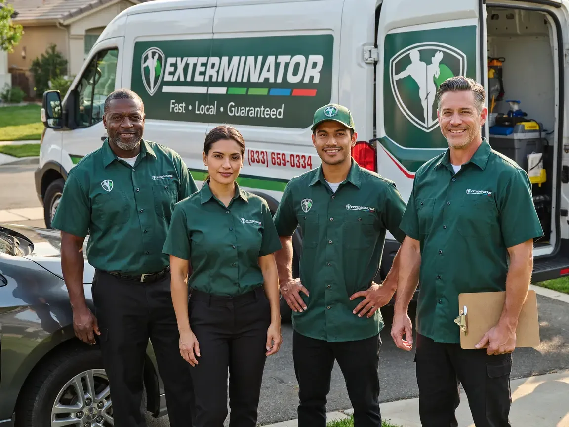 Pest Control company in Munford, AL